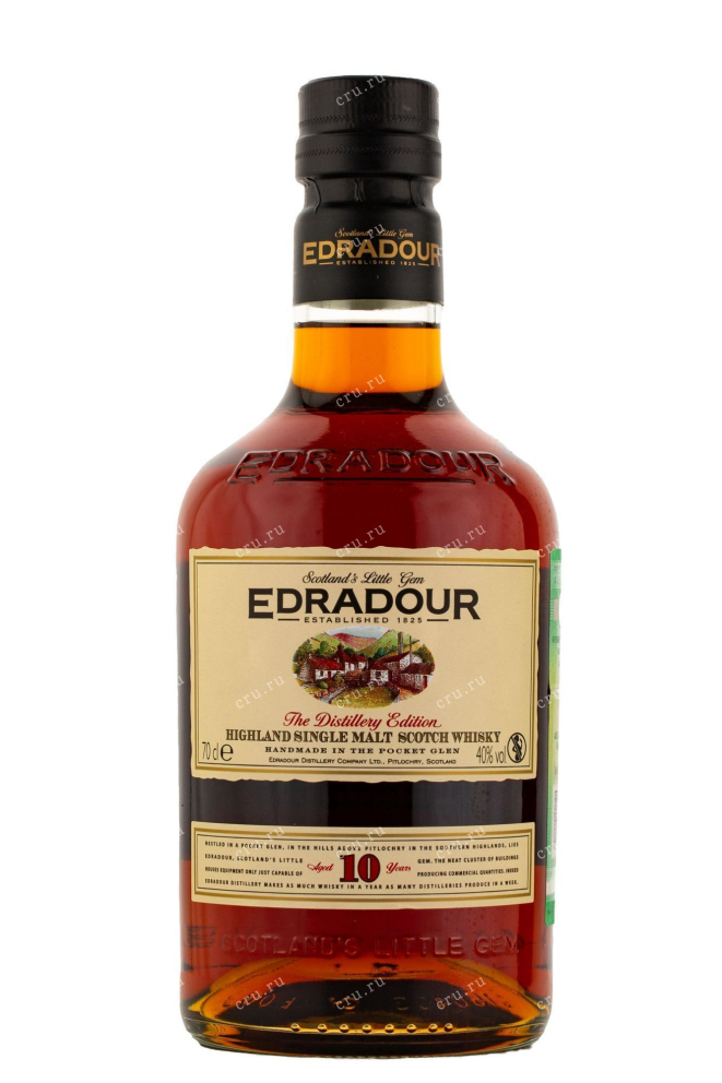Виски Edradour 10 years  0.7 л