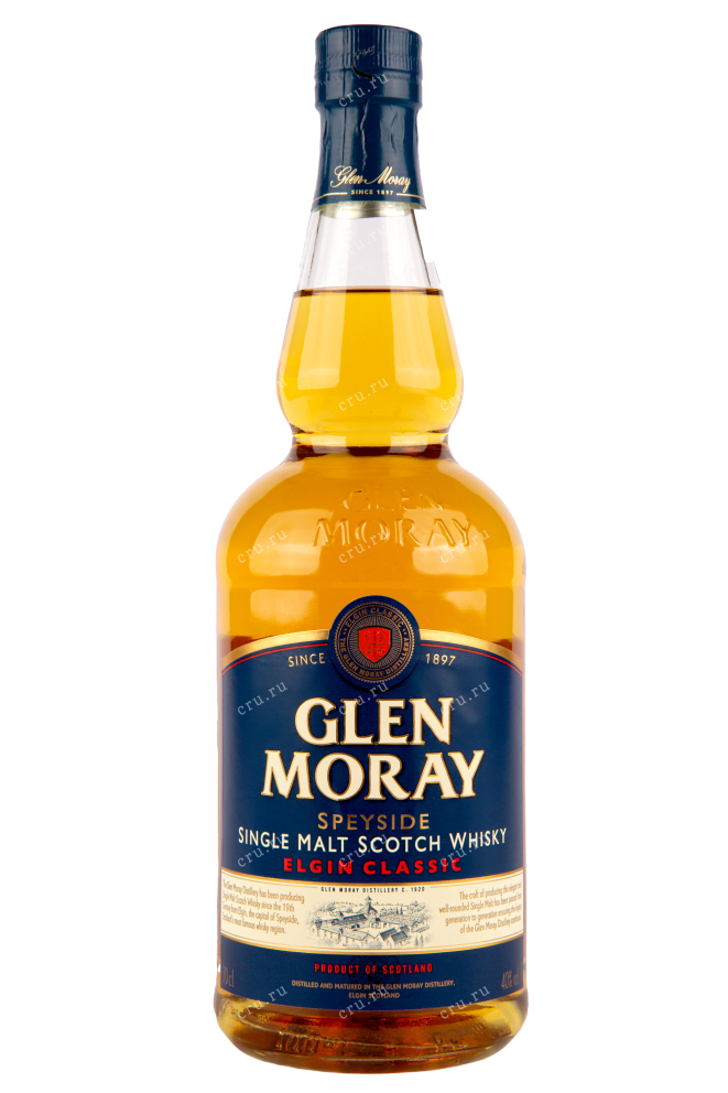 Виски Glen Moray Speyside Elgin Classic  0.7 л