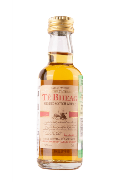 Виски Te Bheag Blended Scotch  0.05 л