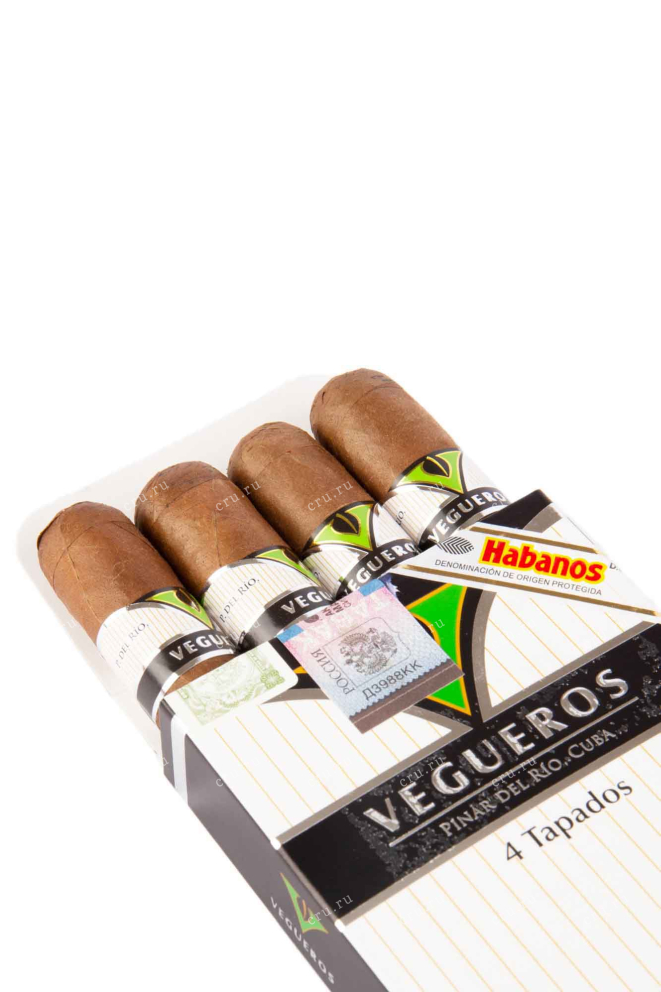 Сигары Vegueros Tapados *16 