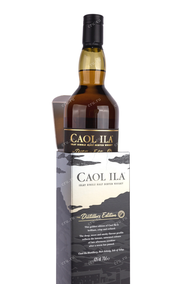 В подарочной коробке Caol Ila the Distillers Edition in gift box 0.7 л