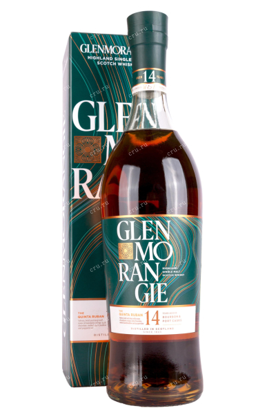 Виски Glenmorangie Quinta Ruban 14 years  0.7 л
