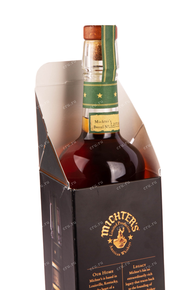 Виски Миктерс Стрейт Рай 0.7 в подарочной коробке
