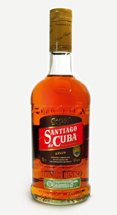 Ром Santiago de Cuba Anejo 7 years  0.7 л