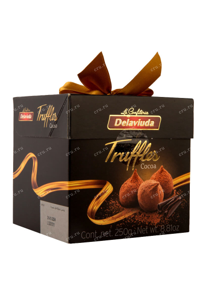 Конфеты Delaviuda Truffles cocoa 250 г