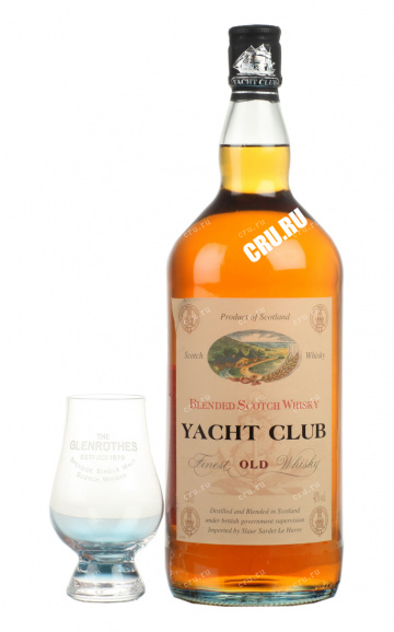 Виски Yacht Club  1.5 л