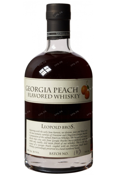 Виски Georgia Peach Flavored  0.7 л