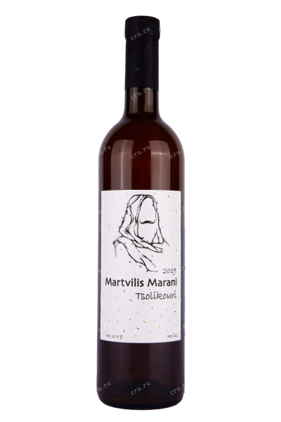 Вино Martvilis Marani Tsolikouri 2019 0.75 л
