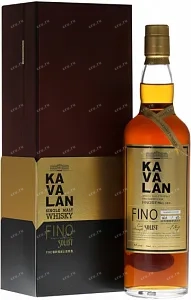 Виски Kavalan Solist Fino Sherry Cask gift box  0.7 л