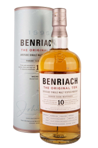 Виски Benriach The Original Ten in tube  0.7 л