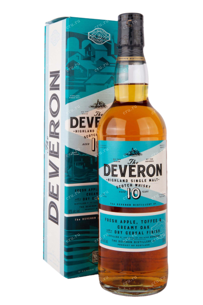 Виски The Deveron 10 years in gift box  0.7 л