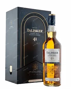 Виски Talisker 41 years  0.75 л