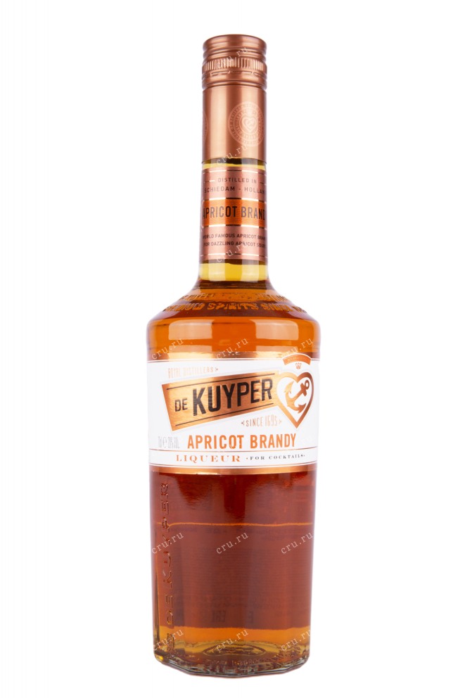 Ликер De Kuyper Apricot Brandy  0.7 л