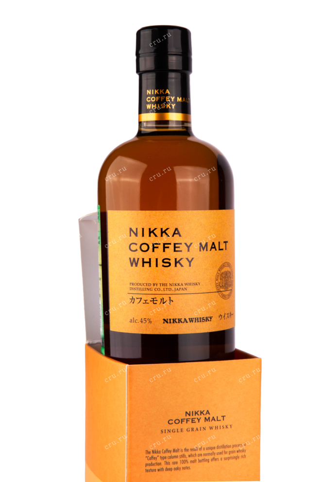 Бутылка виски Nikka Coffey Malt 0.7 в подарочной коробке
