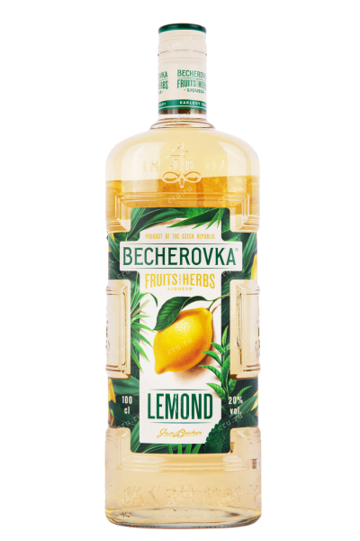 Ликер Becherovka Lemond  1 л