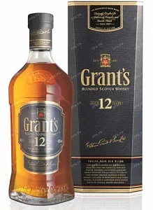 Виски Grants 12 years  0.75 л