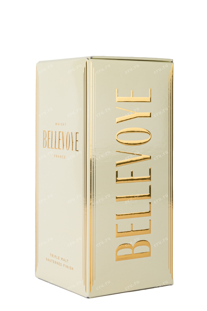 Подарочная коробка Bellevoye Finition Sauternes gift box 0.7 л
