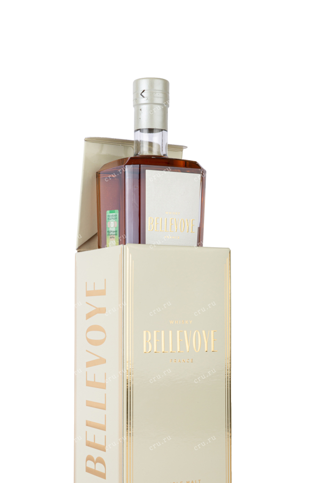 В подарочной коробке Bellevoye Finition Sauternes gift box 0.7 л