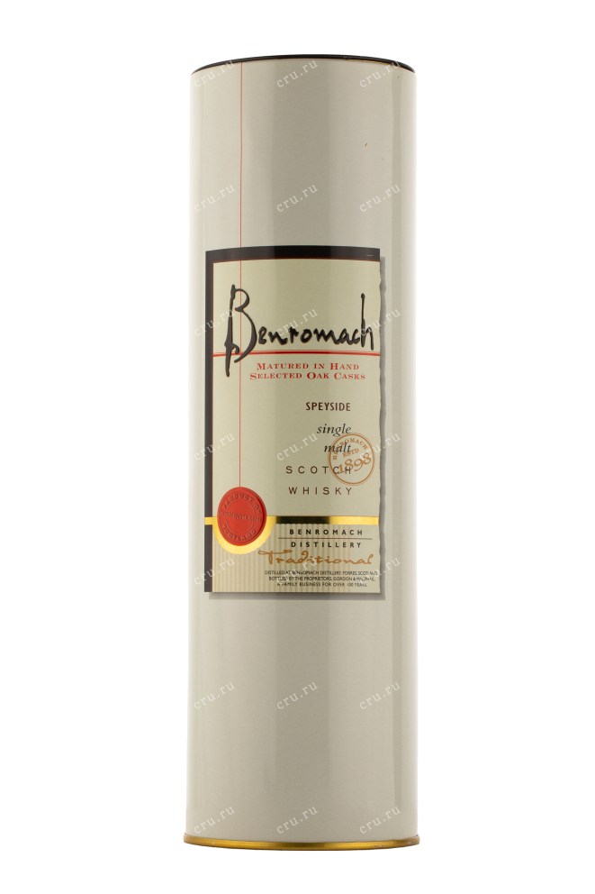 Виски Benromach Traditional Single Malt  0.7 л