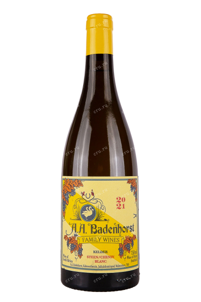 Вино A.A. Badenhorst Family Wines Kelder Blanc Swartland 2021 0.75 л