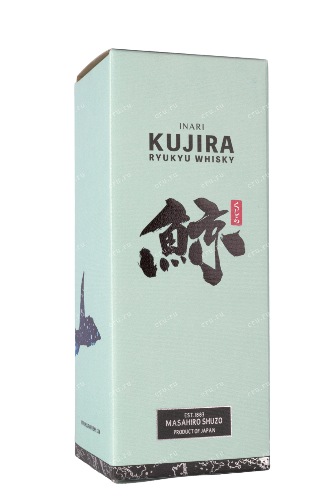 Подарочная коробка Kujira Ryukyu Inari in gift box 0.7 л