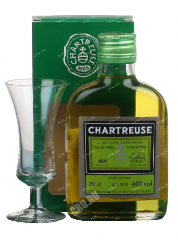 Ликер Chartreuse Jaune  0.2 л