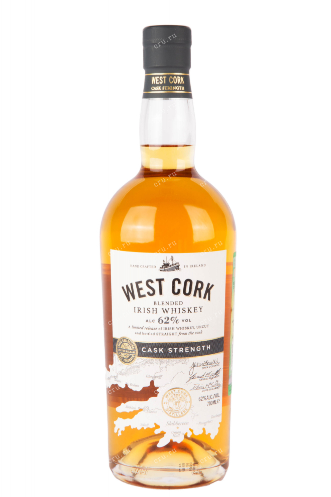 Виски West Cork Cask Strength  0.7 л