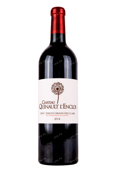 Вино Chateau Quinault LEnclos Saint-Emilion Grand Cru 2014 0.75 л