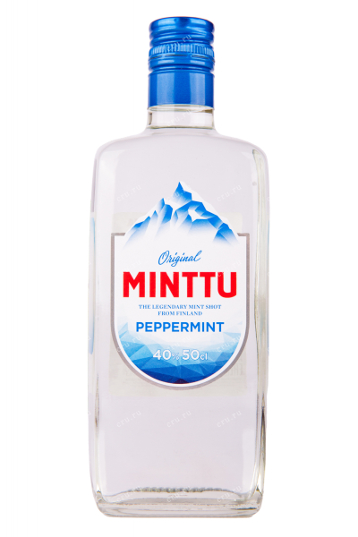 Ликер Minttu Peppermint  0.5 л