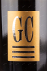 Этикетка вина Grand Cedre GC Cahors 2015 0.75 л