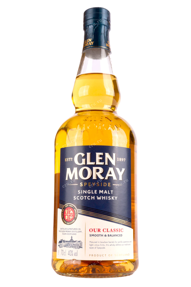 Бутылка Glen Moray Our Classic gift box 0.7 л