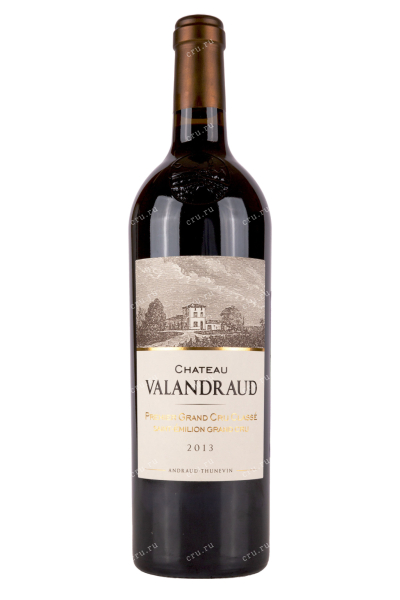 Вино Chateau Valandraud Saint-Emilion Grand Cru Classe 2013 0.75 л