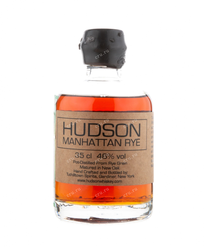 Виски Hudson Manhattan Rye  0.35 л