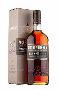 Виски Auchentoshan Three Wood  0.7 л