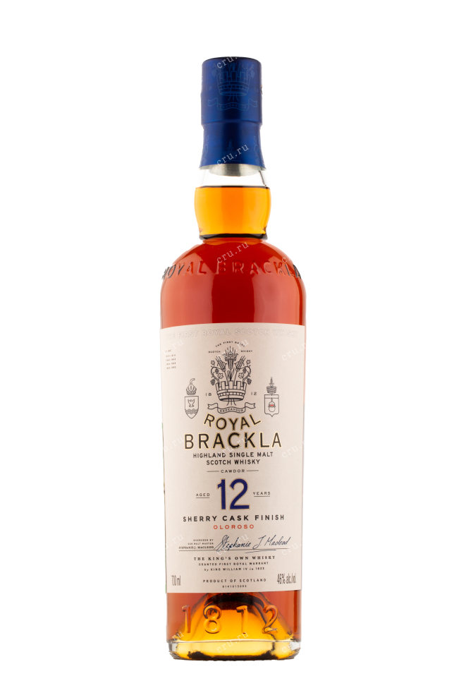 Виски Royal Brackla 12 years Sherry Cask  0.7 л