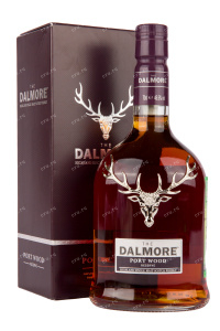 Виски Dalmore Port Wood Reserve with gift box  0.7 л