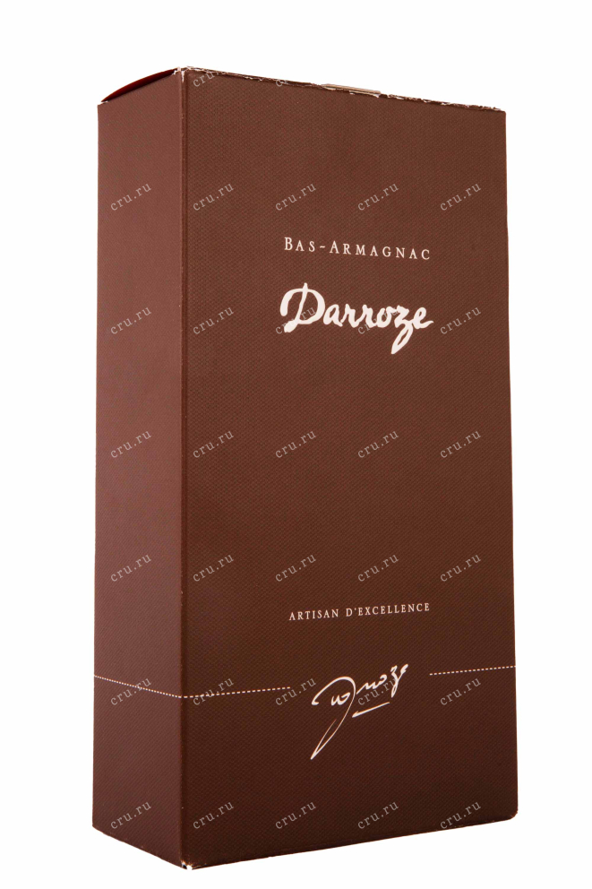 Подарочная коробка Darroze Les Grands Assemblages 60 Ans d`Age 0.7 л