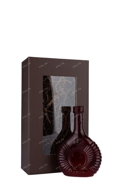 Конфеты Карамельная мини-бутылка виски с безалкогольным виски 30мл 30 г