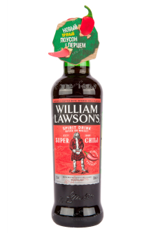 Виски William Lawson's Super Chili  0.7 л