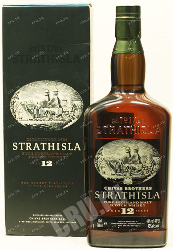 Виски Strathisla 12 years  0.7 л