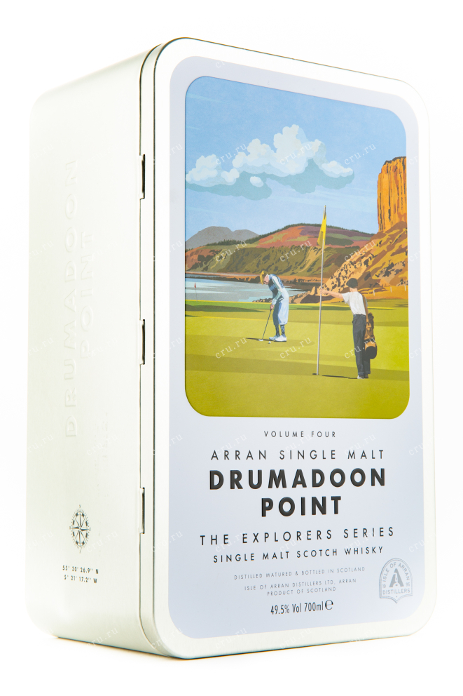 Виски Arran Drumadoon Point 23 years  0.7 л