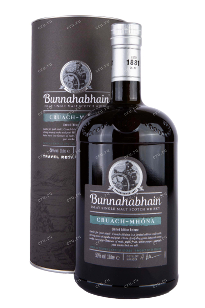Виски Bunnahabhain Cruach-Mhona in tube  1 л