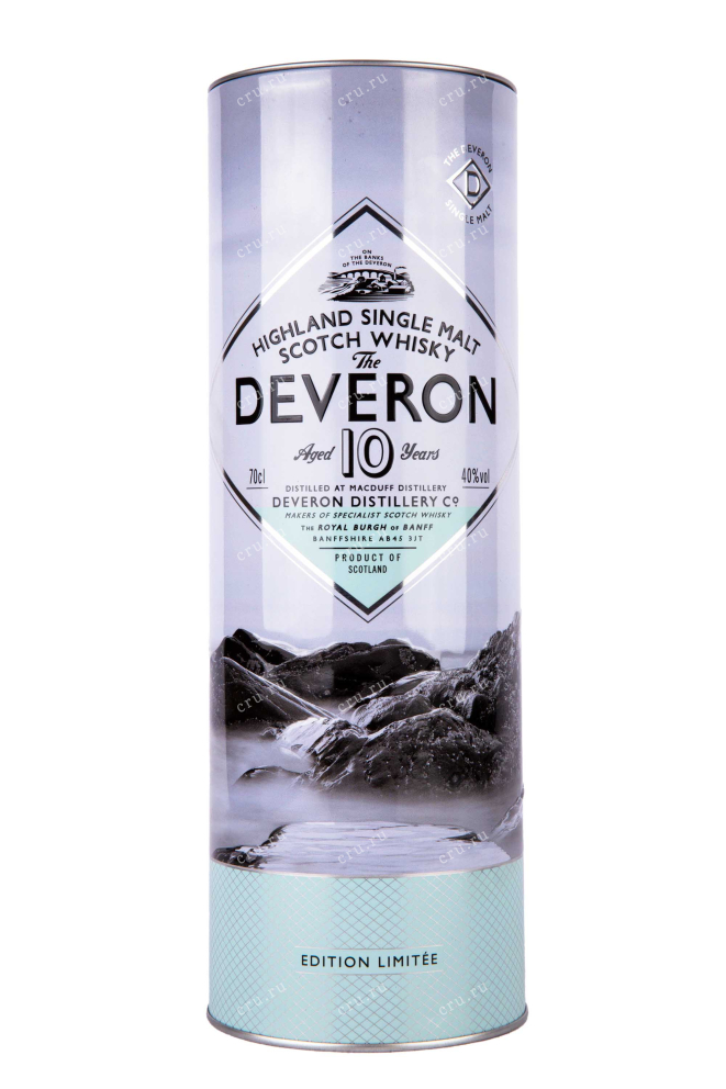 Туба The Deveron 10 years Limited Edition in tube 0.7 л