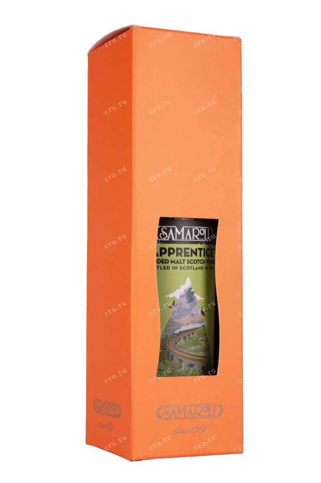 Подарочная коробка Samaroli Apprentice with gift box 0.7 л