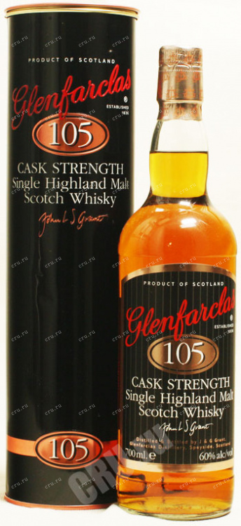 Виски Glenfarclas 105  0.7 л