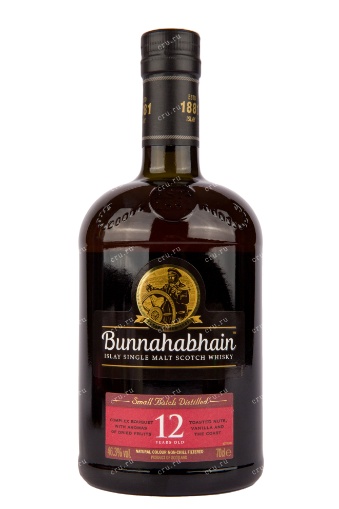 Виски Bunnahabhain 12 years  0.7 л