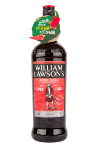 Виски William Lawson's Super Chili  1 л