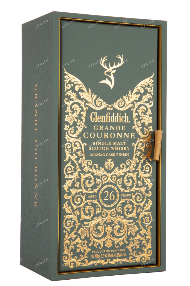 Виски Glenfiddich Grande Couronne 26 years gift box  0.75 л