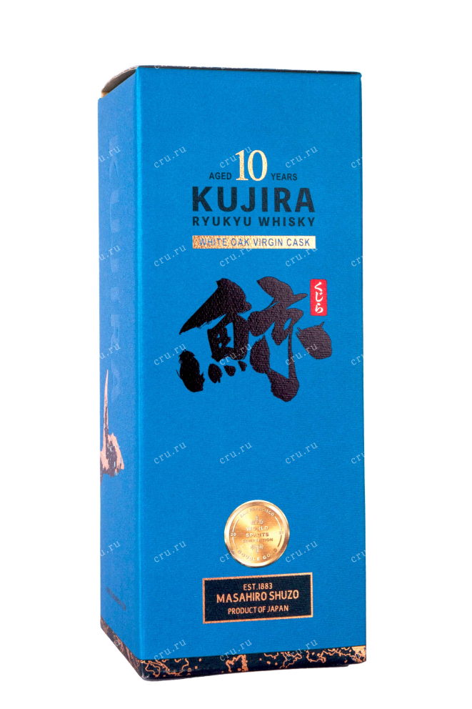Подарочная коробка Kujira Ryukyu 10 years gift box 0.7 л