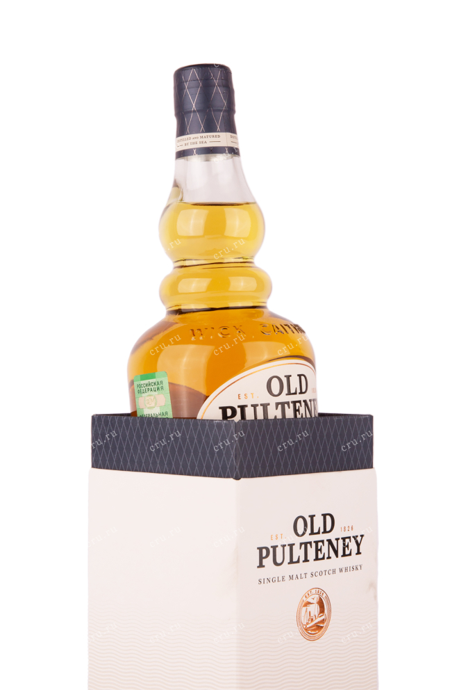 Виски Олд Палтни 12 лет 0.7 в подарочной упаковке